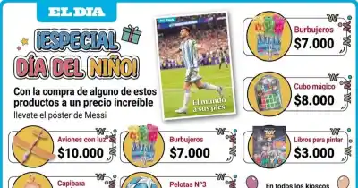Día del Niño: los regalos que arrasan y el bonus de Messi que nadie quiere perderse