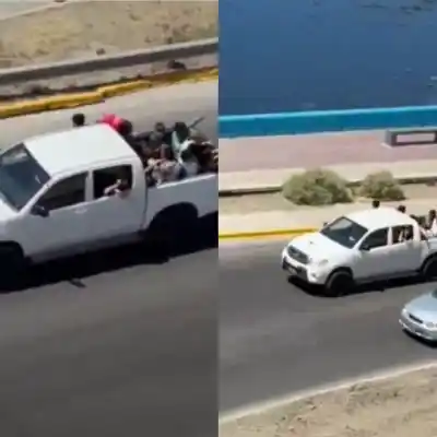 Viajar en la caja de una camioneta: la polémica propuesta que busca frenar una tradición en los festejos