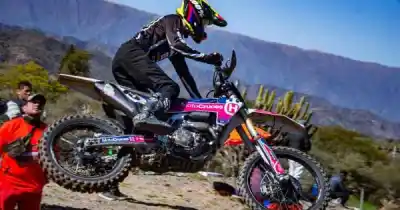 ¿Quién se quedó con la gloria en Catamarca? Los mendocinos que hicieron temblar el Motocross argentino