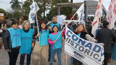 Se profundiza el conflicto: ADIUNJU confirma una semana de paro y se pliega a la medida nacional