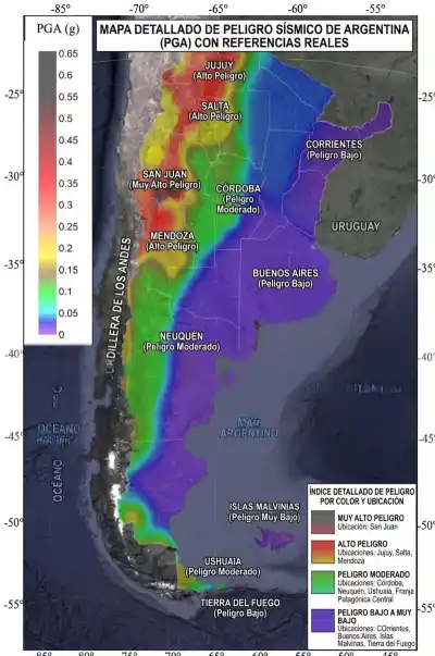 El mapa sísmico que sacude los cimientos de la Argentina: ¿Corrientes está a salvo?
