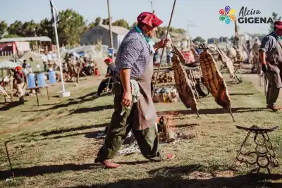 Alcira Gigena se prepara para la 5ª Fiesta del Asador: ¿qué habrá en el Paseo de la Estación?