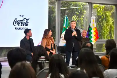 Zdero cerró el programa "Impulsá tu Negocio" y lanzó un mensaje contundente para los chaqueños