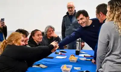 Torres reunió a los vecinalistas de Comodoro y anticipó nuevas obras en los barrios