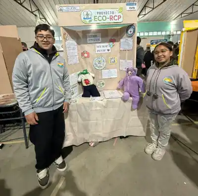 Escuelas rurales de San Luis sorprenden en la Feria de Ciencias con proyectos que salvan vidas y potencian el campo