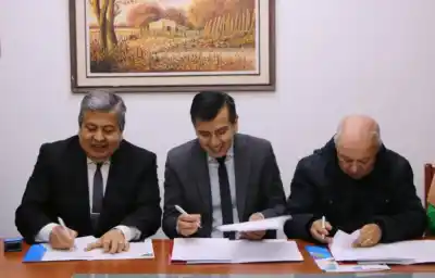 Firman un acuerdo clave entre la UNSE y Añatuya: ¿qué proyectos traerá?