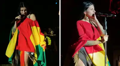 Cazzu en Bolivia: la jujeña que convirtió su gira en un homenaje a la cultura andina