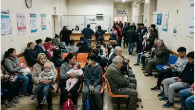 La salud pública estalla: más de un millón de personas perdieron su obra social