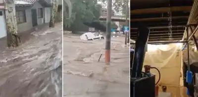 El temporal que cambió los planes de la Vendimia: rutas cortadas, evacuados y un show bajo la lluvia