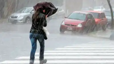El tiempo no da tregua en Misiones: lluvias intensas y granizo amenazan hasta el viernes