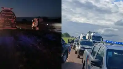 Operativo de alto riesgo en la ruta: así evitaron una tragedia ambiental en Santiago del Estero