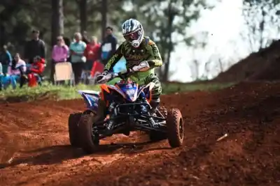 Velocidad y adrenalina: la quinta fecha del Misionero de Motocross encendió 25 de Mayo