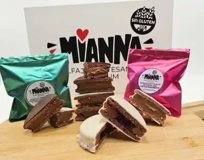 Alfajores misioneros con yerba mate: dos emprendimientos locales van al Mundial en Buenos Aires