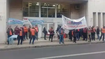 Gremios de Rosario se unen contra los despidos en Nación Servicios y exigen respuestas