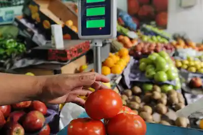 El dato que esconde la caída del 50% en la venta de frutas y verduras en Chaco y otras provincias