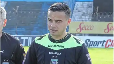Llobet será el juez del duelo entre Colón y Patronato en el Brigadier López