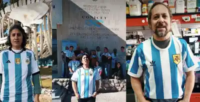 Banderazo y fotaza en la UNLPam: la comunidad universitaria se moviliza en defensa de la ciencia y la educación pública