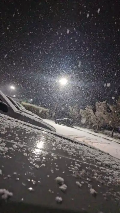 Alerta amarilla en Chubut: el SMN anticipa nevadas de hasta 30 centímetros