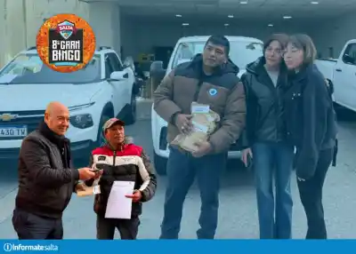 El sorteo que cambió vidas: diez camionetas y $58 millones ya tienen dueño en Salta