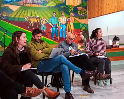 Campo Viera fue el escenario de la primera reunión plenaria de CoProTé: ¿qué se definió para la nueva zafra?