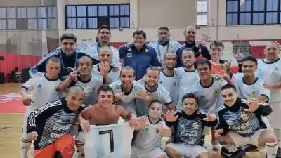 El monterizo Franco Chazarreta Campeón de América