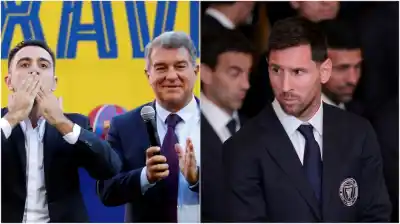 La confesión de Xavi sobre Messi: la amenaza de Laporta que frustró el regreso al Barcelona
