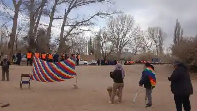 Denuncian abuso de autoridad tras el desalojo en Humahuaca: buscan a menores desaparecidos