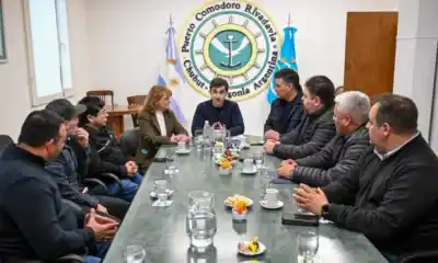 El plan de Torres para que el Astillero de Comodoro deje de ser un 'elefante blanco' y genere cientos de empleos