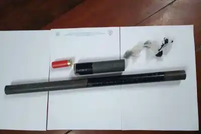 Un arma casera y un cartucho sin percutar: el hallazgo que complicó a un grupo de adolescentes