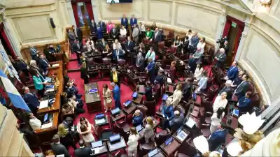 La Libertad Avanza se sacude el polvo y ya piensa en su próxima jugada en el Senado