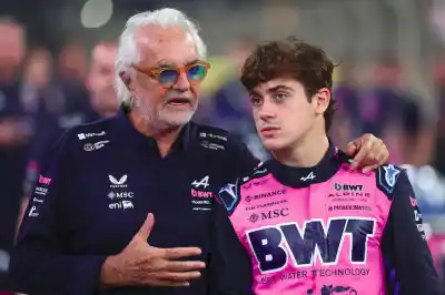 El mensaje de Briatore tras el debut de Alpine: un punto y una promesa que genera expectativa
