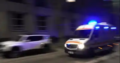 El insólito control que lo dejó al descubierto: un chofer de ambulancia, alcoholizado, en Rosario de Lerma