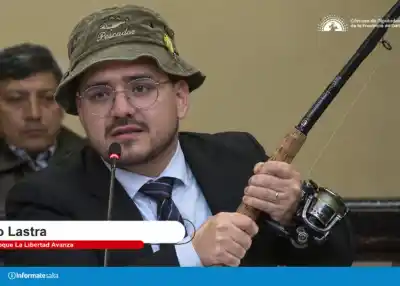 La polémica frase de un diputado de LLA que dejó helados a los salteños