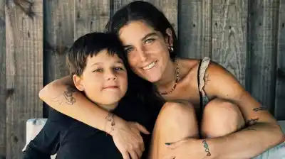 El gesto inesperado de su hijo que hizo que Juana Repetto estuviera al borde de las lágrimas
