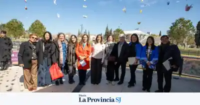 Cultura japonesa y un homenaje inesperado: así se vivió “Arte por la Paz” en San Juan
