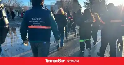 ¿Se quedan sin fondos? Los municipales de Río Gallegos salen a la calle el 13 de agosto