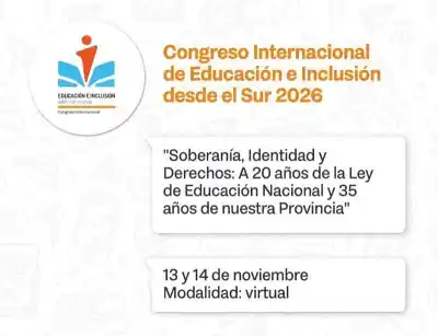 Docentes fueguinos: abren la inscripción para exponer en el Congreso Internacional de Educación