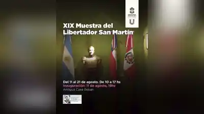 XIX Muestra del Libertador: una cita imperdible con la historia en Ushuaia