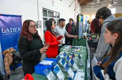El Campus de Uader abre sus puertas: la Feria de las Carreras que promete definir el futuro de cientos de estudiantes