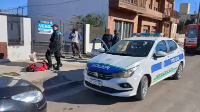 Se llevaron una amoladora de una obra y la fuga terminó con un detenido en la zona sur