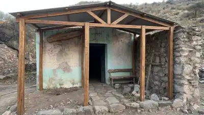 El milagro de Sierras de Elizondo: 20 familias unidas para rescatar un oratorio de 200 años