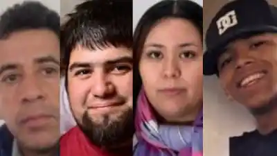 Cuatro personas desaparecidas en Neuquén: la policía pide ayuda para encontrarlas