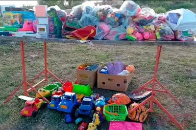 Solidaridad en acción: buscan donaciones para el Día del Niño en barrio Las Piedras