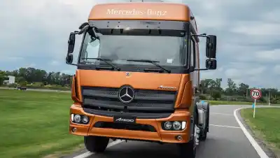 El mercado de camiones se contrae un 19,4% y Mercedes-Benz mantiene el liderazgo