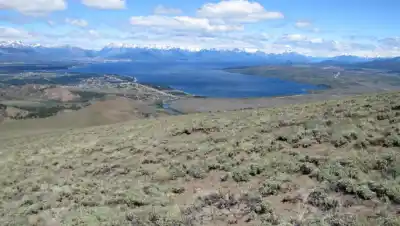 El mapa que revela los secretos ocultos bajo el paisaje de Bariloche
