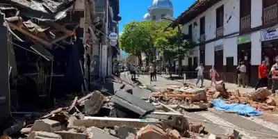 El drama de una familia catamarqueña tras el terremoto en Colombia: necesitan ayuda urgente