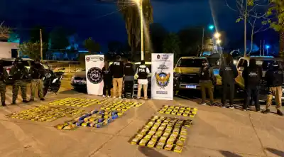La mujer absuelta por un homicidio que ahora cayó con 190 kilos de cocaína