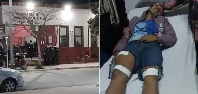 Madre encadenada y balas de goma en Pichanal: la desesperada búsqueda de un bebé de un mes