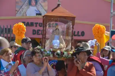 Copo se prepara para la fiesta central de la Virgen del Carballo: un viernes cargado de fe y tradición