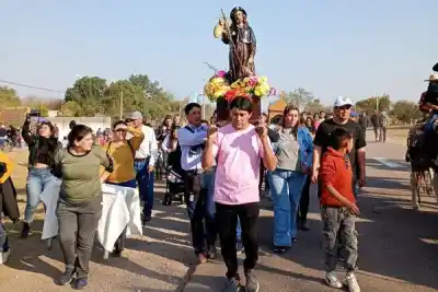 Sol de Mayo se viste de fiesta: así será la celebración patronal en honor a San Roque